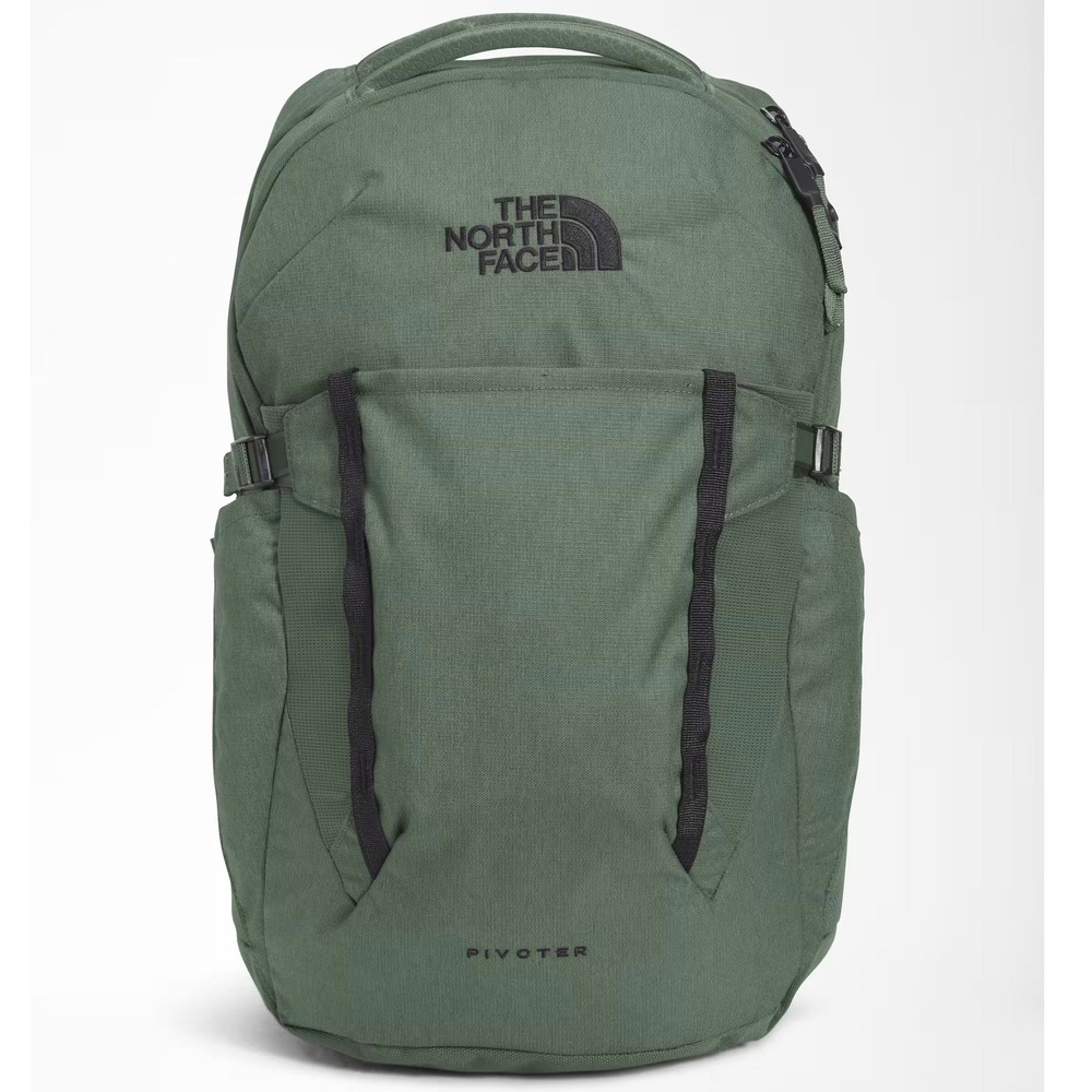 The North Face Pivoter Backpack Thyme Green 29L Laptop NF0A3VXDMNI-OS NEW